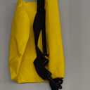 HEETA Waterproof Dry Bag with Front Zippered Pocket for Women Men, 5L/10L/20L/30L/40L Roll Top Lightweight Dry Storage Bag Backpack for Travel, Kayaking, Boating, Rafting, Camping, Hiking & Beach (Yellow)