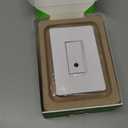 Belkin WeMo Light Switch, Wi-Fi Enabled, Compatible with Amazon Echo