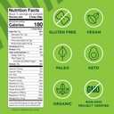 Manitoba Harvest Organic Hemp Seeds, 5 lb, 10g Plant Based Protein and 12g Omega 3 & 6 per Srv, smoothies, yogurt & salad, Non-GMO, Vegan, Keto, Paleo, Gluten Free