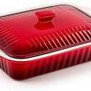 Large Baking Dish with Lid, 5.5 Quart, 13.5x9 inch