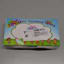 ABC Talking-Flash-Cards with 252 Sight Words, Easter Birthday Gifts for Girls 2 3 4 5 6 Years, Language Therapy Toys for Autistic Children, Learning Toys for Toddlers Ages 2-6, Pink