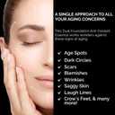 Anti-Aging Night Cream with Vitamin C, Age Repair Cream Fights Wrinkles & Evens Tone, Firming Anti-Wrinkle Face & Neck Cream, Hyaluronic Acid Moisturizer for Face, 1.7 oz