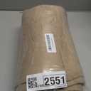 100% Cotton Muslin Blanket Queen 90" x 90", 6 Layers Breathable and Lightweight Cotton Throw Blanket for Bed, Soft Quilt Bedspread Coverlet, Gauze Blanket for Adults All Season, Beige Linen, Oatmeal