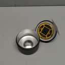 12oz Insulated Vacuum Food Jar with Buckle Lid Wide Mouth Soup Thermo for Hot Food Kids Leakproof Stainless Steel Lunch Container- Black- 1Pack