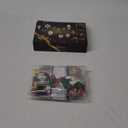 Nubee Christmas Ornaments Building Kit, Christmas Tree, Wreath, Santa, Snowman, Gingerbread, Reindeer, Nutcrackers, Snowflake 13-in-1. Stocking Stuffers Decor Toys Gifts for Boys Girls Kids.