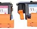 4Pcs Print Head, Printhead Inkjet Cartridge Colors Print Printing No Paper Jam Printhead Printhead Replacement for 100 110 111 500 510 800 813 850