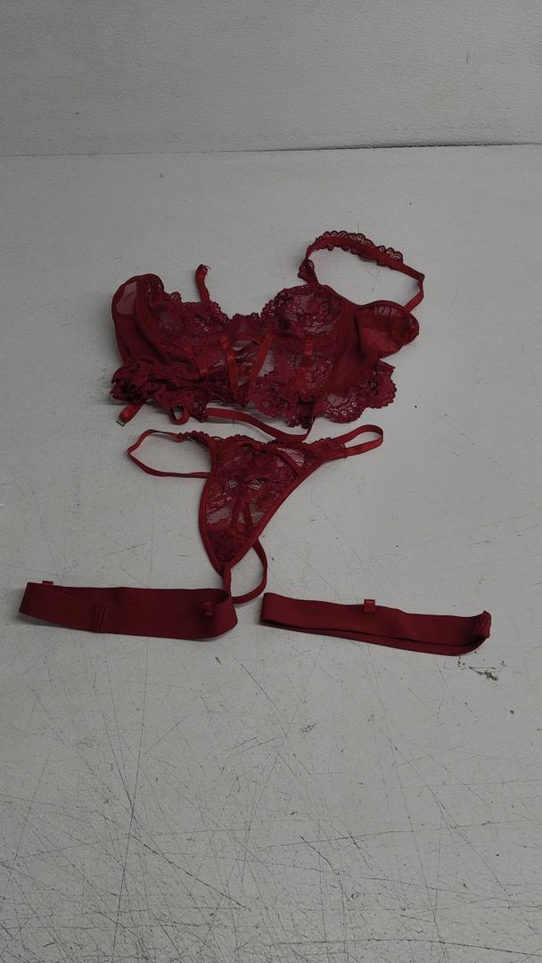 Red Lingerie Set Small