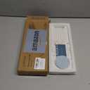 Faucet Mat for Kitchen Sink  Diatomite Stone Drying Mat & Sink Protector, Prevent Moisture  Sink Splash Guard Water-Absorbing Stone Tray for Bathroom Counter (Light Grey,23.6" x 3.9")