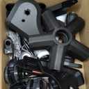 GTPLAYER Gaming Chair,Gamer Chair with Bluetooth and Adjustable Backrest,Seat Height Adjustable Computer Chairs with 3D Armrests,Video Game Chair with Footrest Speakers (Colourful)