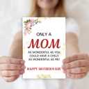 5 x Funny Mothers Day Card, Humorous Mother's Day Cards from Adult Son Daughter Child KidsToddler Baby, Happy Mothers Day Cards for Mom Mommy Mum
