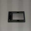 MOVE SPEED 0.3'' Ultra Slim MagSafe Portable Charger, 5000mAh Magsafe Battery Pack iPhone 17 Air Accessories, Magnetic Power Bank with USB C Port for iPhone 17 Pro Max Air/16/15/14/13/12, Glacier Gray