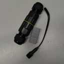 Splice Connectors for Govee Permanent Outdoor Lights, Compatible with Govee H705A H705B H705C H706A H706B H706C, IP68 Waterproof Wire Connector for Dots String Lights, Black (2 Pack)