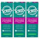 Toms of Maine Antiplaque and Whitening Fluoride Free Toothpaste, Spearmint 3-Pack (4.5 Ounce (Pack of 3)) Exp 1/2026