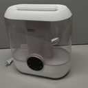 DREO Smart Humidifiers for Bedroom, 6L Top Fill Supersized Cool Mist Humidifier for Large Room, 60 Hour Runtime, Quiet Ultrasonic Humidifiers for Plants, Baby, Indoor, Home, Night Light, White