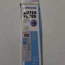 SAMSUNG Genuine Filter for Refrigerator Water and Ice, Carbon Block Filtration for Clean, Clear Drinking Water, 6-Month Life, HAF-CIN/EXP, 1 Pack