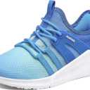 RUNSIDE Boys Girls Tennis Shoes Kids Lightweight Breathable Sneakers Lace-up Running Athletic Shoes for Toddler/Little Kid/Big Kid, Size 3