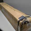 EAGLE PEAK 5x5 Pop Up Canopy Tent Instant Outdoor Canopy Easy Set-up Straight Leg Folding Shelter, Pink