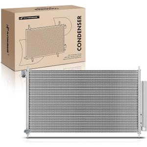 A-Premium Air Conditioning A/C Condenser Compatible with Honda Civic 2012-2015 & Acura ILX 2017-2020