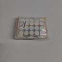 80UncleKimby 44PCS Graduation Cap Decorations: DIY Grad Hat Topper Kit, Include Flower Glitter Stickers Letters Butterflies - Handmade Decoration(No Glue&Cap)