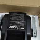 Nilight Boat Trailer Winch 3500 lbs Portable Electric Boat Winches 12 V DC Marine Winch with Remote Control and Hand Crank Power-in Freewheel Operation Waterproof Reversible Winch for Boat Trailer