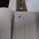 HAOARA Queen Size Platform Bed Frame with Velvet Upholstered Headboard, Queen Bed Frame with Strong Wood Slats, Box Spring Optional, Mattress Foundation, Easy Assembly Beige