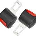 Auto Belt Covers, Belt Strap-Universal Extender -Car Accessories for Most Vehicles, Pack of 2