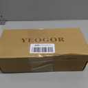 YEOGOR Women's Ballet Shoes Comfortable Slip on Round Toe Flat Casual Shoes for Walking, Driving, Dressy (11)