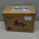 Mini Reptile Terrarium,12" x 7"x 9" Reptile Tank with Full View Visually Appealingfor InsectFishTarantulaHermit crabJumping spiderIguanaTortoiseLeopard GeckoFrogBearded dragon (Clear)