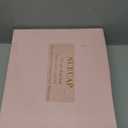 NUEUAP Muslin Soft Blanket Queen Bedding Sets Blankets Queen Size Cozy Fluffy Blanket (Light Pink, Queen 90 x 90 inch)