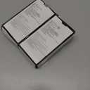 2Pcs 2026 New Magair Air Purifier for M0ld, Magair Air Purifier Plug in with Replacement Filter, Mag Air Purifiers, Suitable for Bedrooms, Toilets, Closets, Pet Room (White)