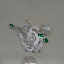 Straw Cup Soft Conversion Kit for Philips Avent Natural Baby Bottle, Toddler Transition Kit with Silicone Straw Top Nipple, Weighted Straw, Bottle Handle, Cleaning Brush, Spill-Proof, BPA-Free, 3-Pack