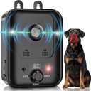 Anti Barking Devices, Auto Barking Control Devices with 3 Modes, Rechargeable Ultrasonic Dog Barking Deterrent Devices Bark Box, Effective Stop Barking Dog Devices for Indoor & Outdoor Use | Rechargeable Ultrasonic Dog Barking Deterrent Devices Bark Box, Effective Stop Barking Dog Devices for Indoor & Outdoor Use
