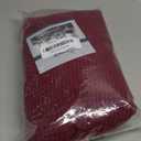 Turquoize Stretch Armrest Covers for Chairs and Sofas Couch Arm Covers for Sofa Spandex Jacquard Armrest Cover Anti-Slip Furniture Protector Armchair Slipcovers for Recliner Set of 4, Burgundy