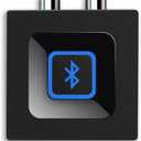 Bluetooth Audio Adapter for Music Streaming Sound System, Esinkin Wireless Audio Adapter Works with Smartphones and Tablets, Bluetooth Receiver for Home Stereo