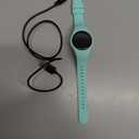 Kids Watches for Girls Boys Digital Sport Watch with Step Counter Pedometer Vibration Alarm Clock, No App Waterproof Fitness Tracker Kids Watch Boys Girls Teens Students Ages 5-16 (107-F-lightgreen)