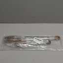 Wooden Tongs for Cooking Set of 3 (7",9",12") Natural Walnut Wooden kitchen Tongs for Grilling, Serving, BBQ and Tossing Salad etc | Ergonomic Stainless Steel Non-Slip Grip, Heat Resistant, Pull Lock