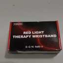 Red Light Therapy Belt for Wrist Hands, 660nm & 850nm Near-nfrared Light Therapy Wrist Belt with Heat, Flexible Arm Band for Stroke Hemiplegia Carpal Tunnel, Muscle Stiffness & Joint Pain Relief