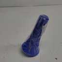 Collapsible Stadium Horn 24 Inch Vuvuzela Plastic Trumpet Horn Blow Horn Noisemakers Loud Sound Soccer Horn Cheer Horn for Sporting Events Graduation Games School Party Supplies Favors Accessories (Blue)