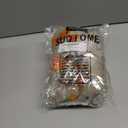 2 x SUQ I OME Fall Maple Leaf with Pumpkin Garlands forHalloween Thanksgiving Day Party Art Decor