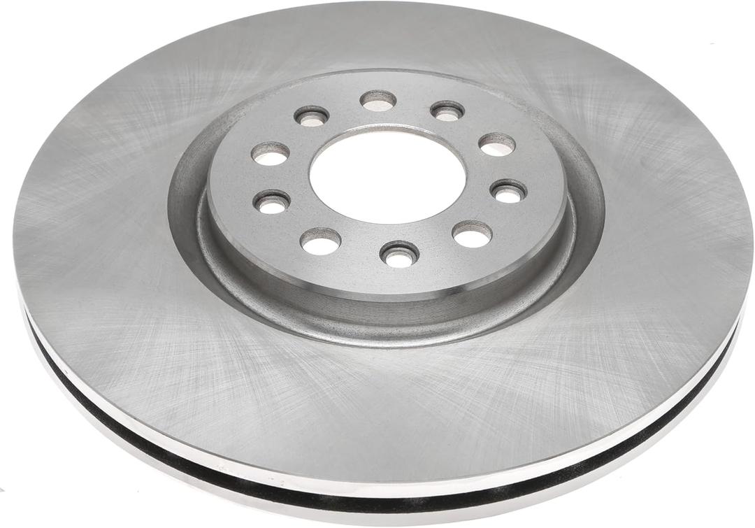 ACDelco Silver 18A81768A (19339952) Non-Coated Front Disc Brake Rotor