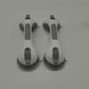 TAILI Shower Grab Bar, 2 Pack 12 Inch Suction Grab Bars for Bathtubs and Elderly, Shower Handle for Seniors Bathroom Safety Grip, No Drilling Removable,Grey (12.2", Gray)