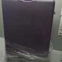 Vera Bradley Women's Hardside Rolling Suitcase Luggage, Purple Shimmer, 22" Carry On, 26" Check In, & 29" Check In
