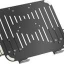 suptek Adjustable 13 to 18 inch Laptop VESA Arm Mount Tray for Monitor Arms and Stands (Tray Only),Fits 75x75/ 100x100 mm VESA Mount Holes,and Supports Weight up to 10lbs,Black(TP007)