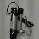 Bonsenkitchen Immersion Handheld Blender with Whisk, 20-Speed & Turbo Mode Hand Blender Stick 500W, 304 Stainless Steel Hand Blender for Soup, Smoothie, Puree, Baby Food (2-in-1)