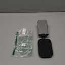 OCYCLONE Phone Stand, Adjustable Height and Angle Foldable Cell Phone Stand Holder for Desk, Taller iPhone Stand Compatible with 4.7"-13" Smartphones iPad Tablet, Black