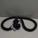 GymPin Double Length Tricep Pull Down Rope - 55 Inches Attachment for Cable Machine - Heavy Duty Long Tricep Pull Down Rope - 4 Feet 7 Inch