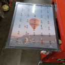 QOTIB 16x20 Picture Frame Black for Wall Hanging, Wood 16 x 20 Frame Poster Photo Frame for Wall Horizontally or Vertically, Black, 1 Pack