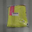 StyleSavvy 3-Pack Girls Dance & Gymnastics Tank Tops with Buckle Trim Everyday Casual & Versatile Wear Yellow, Red, White, Size 150