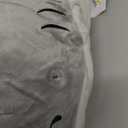 JUSTQUNSEEN Shark Hand Puppet Realistic Plush Puppet 13", Puppets for Kids Ocean Animal Hand Puppet with Moveable Mouth,Soft Stuffed Shar k Puppet Story Toys Shark Puppets Role Play Teaching Gift