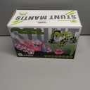 Remote Control Car, 8WD Bionic Mantis Toys with 360 Rotating Rc Drift Car | 2.4GHz RC Cars with Cool LED Lights, Music & Spray | Ideal Birthday Toys for Ages 8-13 Boys Girls (Green)